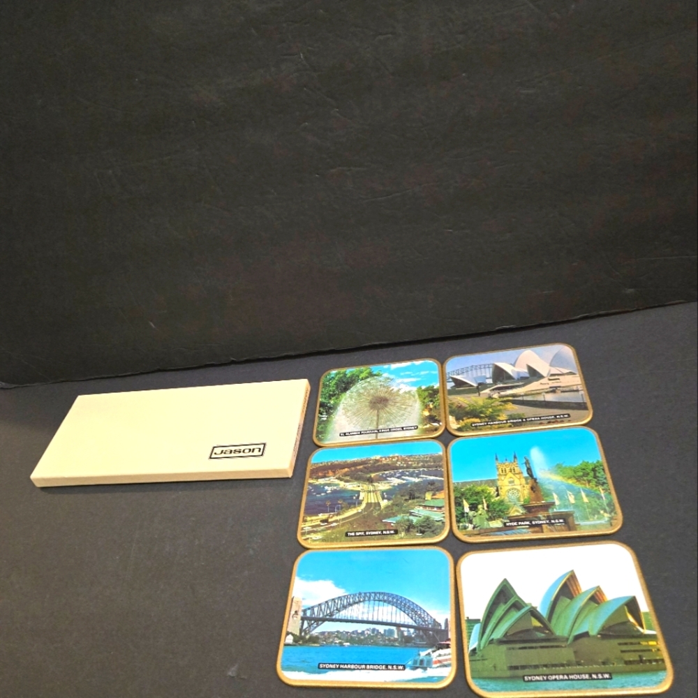 JASON PLACEMATS SIDNEY SCENIC AUSTRALIA IN BOX